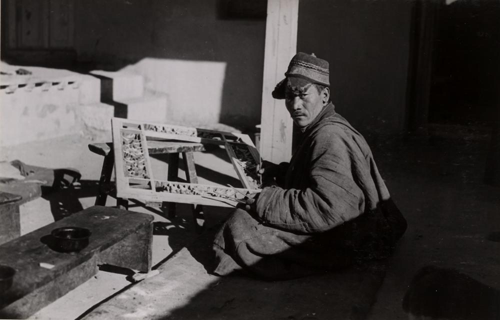 图片[1]-photographic print(black and white); album BM-1986-0313-0.1.190-China Archive